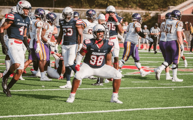 Kobie Turner the speed pass-rusher from the University of Richmond recently sat down with NFL Draft Diamonds writer Justin Berendzen.