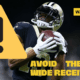 This year in Fantasy Football I am going to personally avoid these five receivers. Here is why, who are you avoiding?