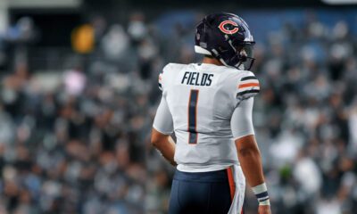 Justin Fields Injury News: Bears Quarterback has a left shoulder dislocation