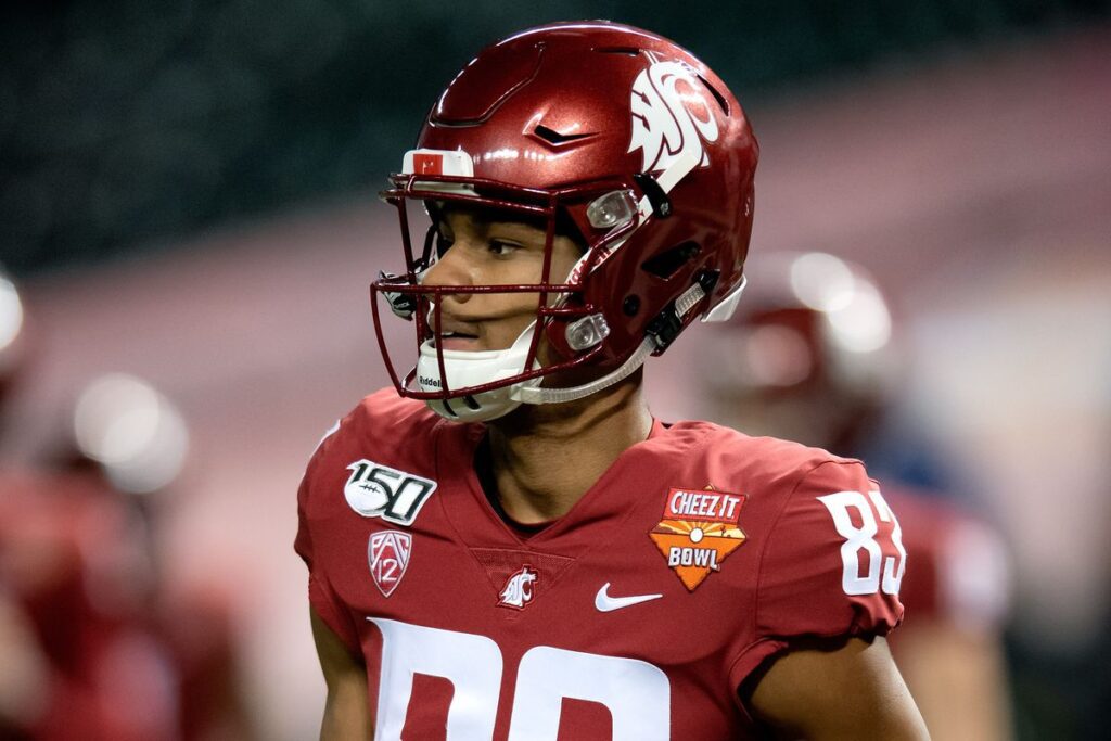 WSU wide receiver Brandon Gray in serious but stable condition after being shot last night in Pullman