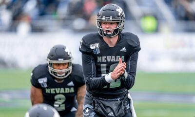 Nevada QB Carson Strong is one of the best quarterbacks in the NCAA. Strong has an NFL arm, but will his decision making is questionable