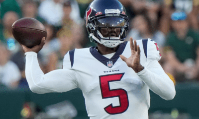 Dr. Jesse Morse breaks down the Houston Texans' Tyrod Taylor who suffered a hamstring strain in today's game.