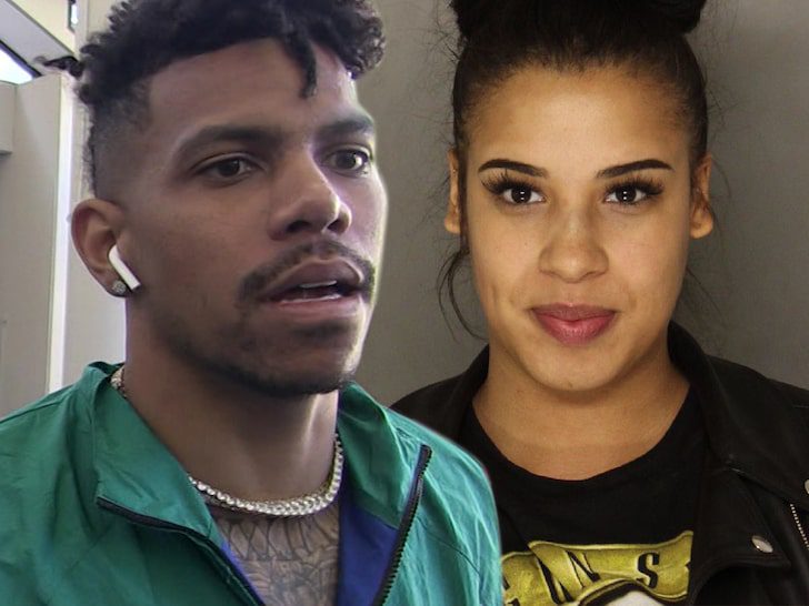 You cannot make this stuff up.  Former NFL quarterback Terrelle Pryor was arrested and charged for reportedly slapping his ex-girlfriend and throwing pumpkins at her car. 