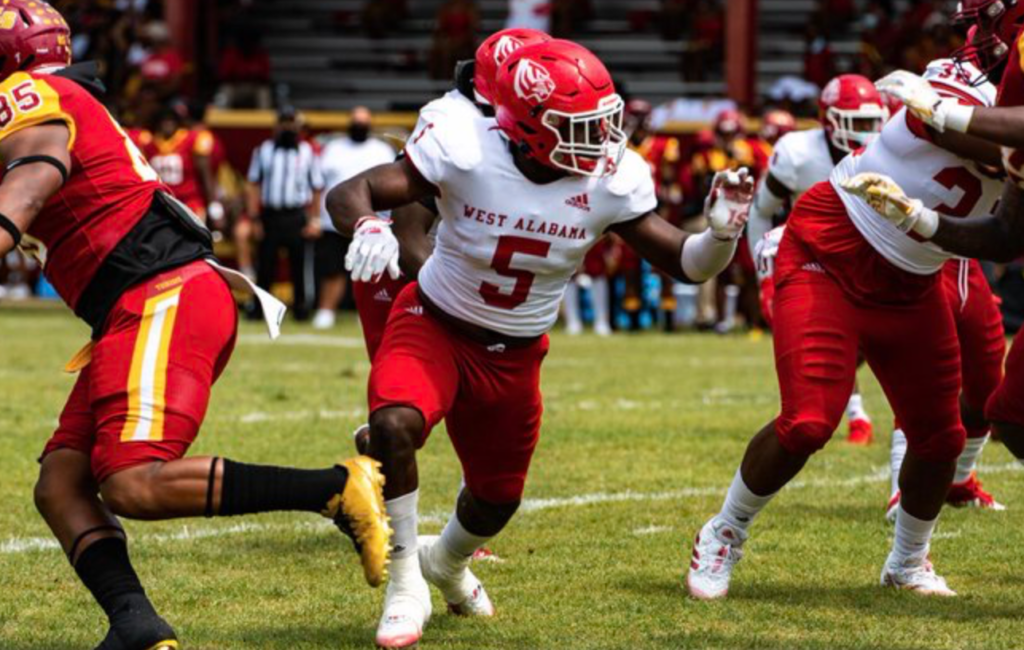 Undraez Lilly the playmaking outside linebacker from the University of West Alabama recently sat down with Justin Berendzen of Draft Diamonds