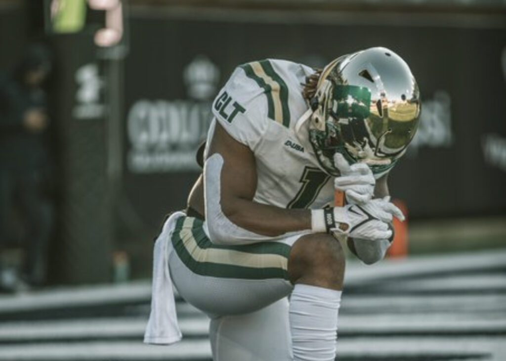 Jonathan Alexander the star defensive back from UNC-Charlotte recently sat down with NFL Draft Diamonds owner Damond Talbot
