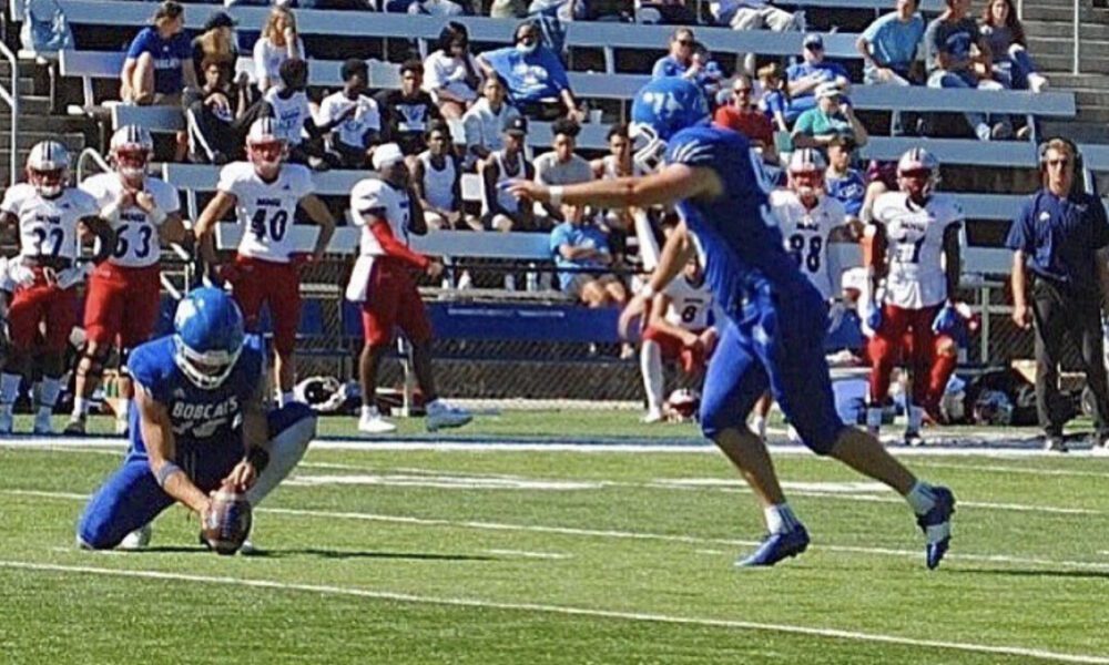 Meet 2023 NFL Draft Prospect Shane McInerney, K, Peru State - Vimarsana News