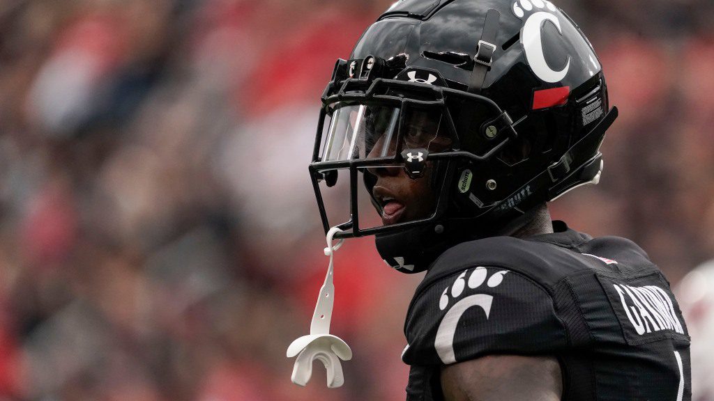 Does Cincinnati have the top cornerback in the country? Skyler Meikrantz our newest addition to NFL Draft Diamonds believes Sauce has the Sauce!