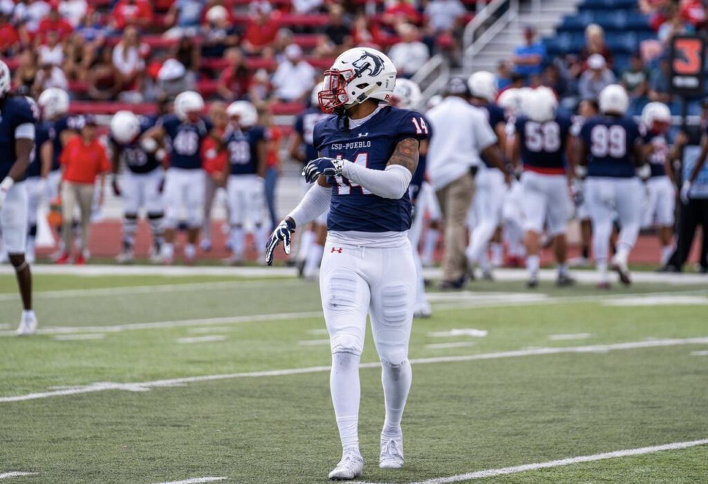 Samuel Warren the play making defensive back from Colorado State - Pueblo recently sat down with NFL Draft Diamonds 