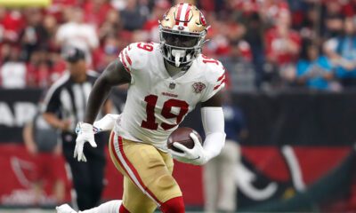 Deebo Samuel is fighting through a hamstring injury, but is he a safe bet to play this week? Find out below. Dr. Jesse Morse from the Fantasy Doctors break down the injury.