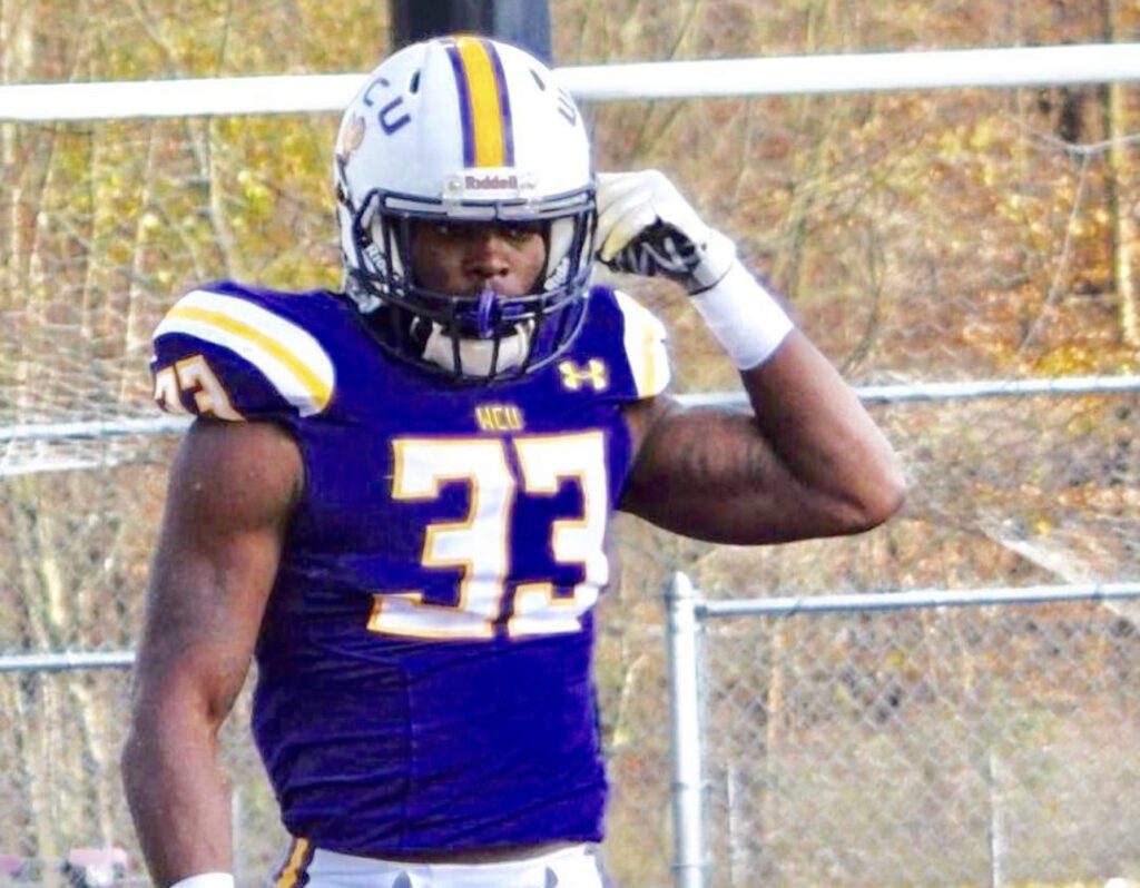 Jordan Burney the rover/safety prospect from West Chester University recently sat down with NFL Draft Diamonds owner Damond Talbot.