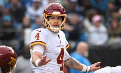 Taylor Heinicke is a baller; should Detroit draft a QB in the 2022 NFL Draft? Is so, who? The Scout ranks his college QB's and see who our surprise team is for the playoffs...are they peaking at the right time?