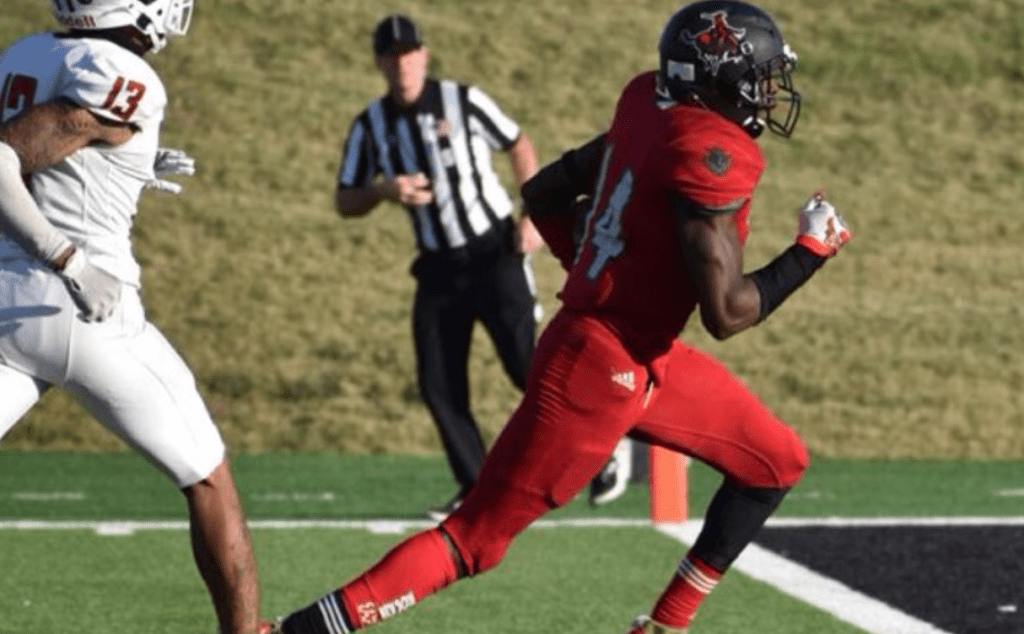 Devond Blair Jr. the speedy and sure-handed wide receiver from Northwestern Oklahoma State University recently sat down with Draft Diamonds.