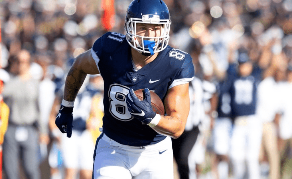 Jay Rose the play making tight end from the University of Connecticut recently sat down with NFL Draft Diamonds writer Justin Berendzen.