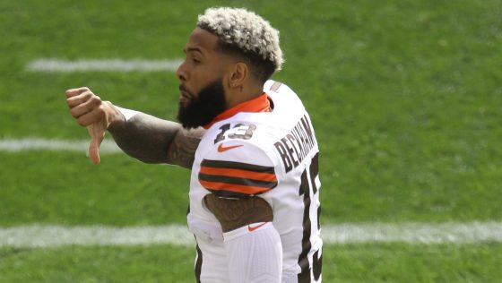 Did Odell Beckham Jr. ask to be traded several times from the Browns? It sure sounds like he wanted out since last season.