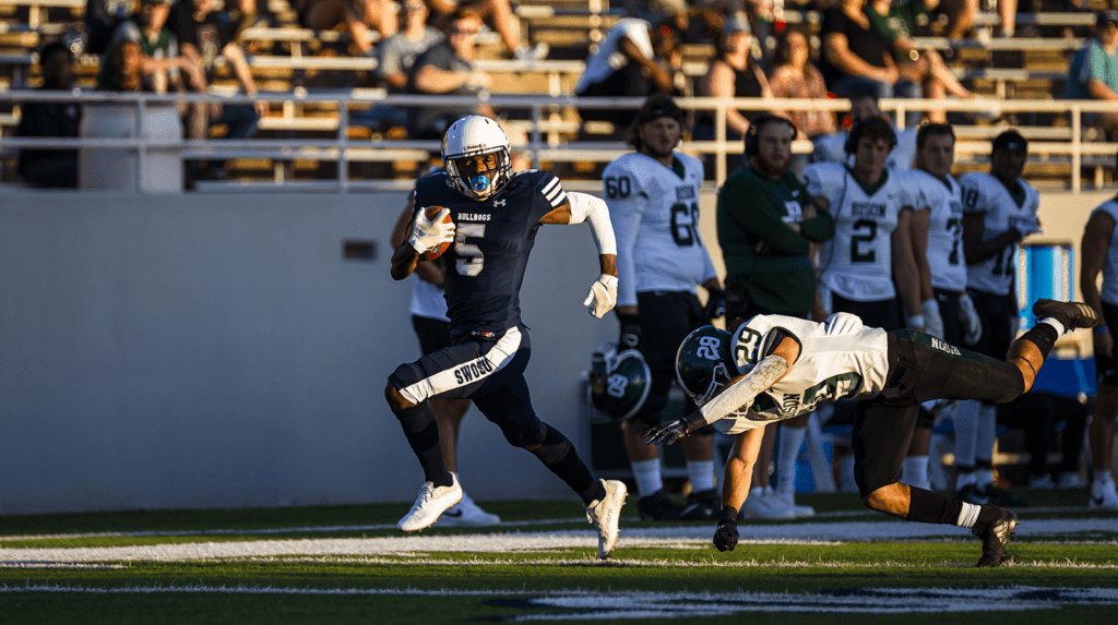 Patrick Lee the explosive wide receiver from Southwestern Oklahoma State University recently sat down with NFL Draft Diamonds scout Jimmy Williams.