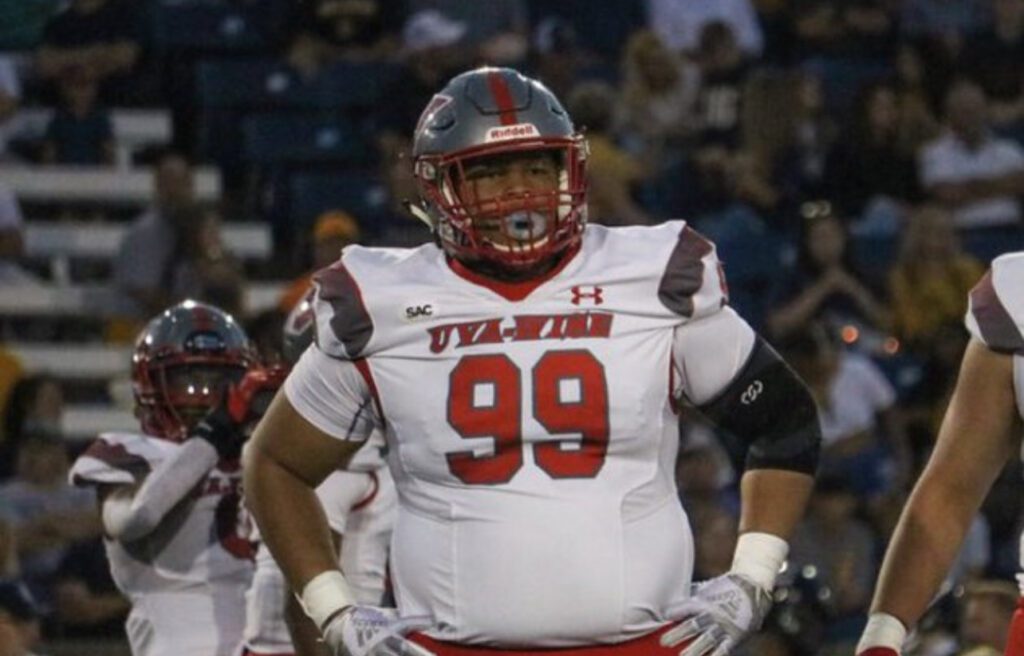 Rondre Knowles-Tener the powerful pass rusher from UVA-Wise recently sat down with NFL Draft Diamonds scout Justin Berendzen. 