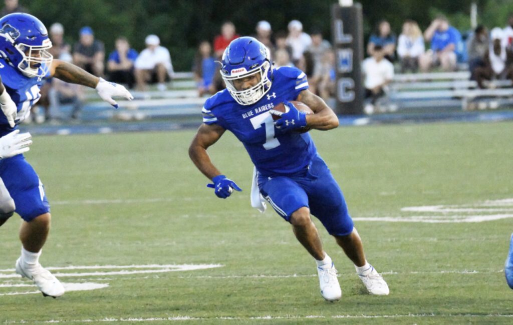 Dimitrius Patterson the standout wide receiver for Lindsey Wilson recently sat down with NFL Draft Diamonds owner Damond Talbot.