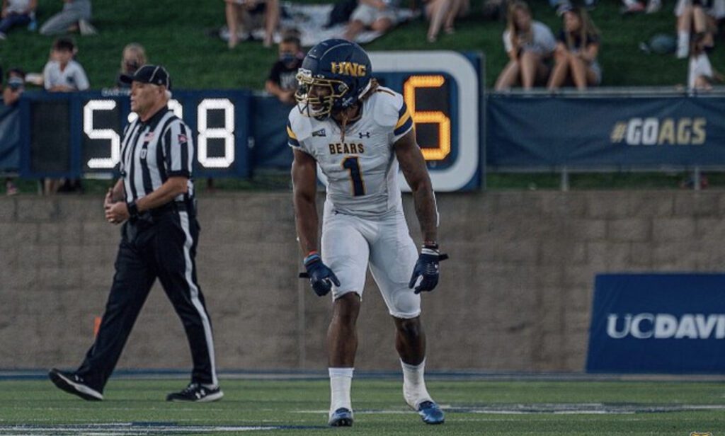 Sam Flowers the speedy wide receiver from the University of Northern Colorado recently sat down with NFL Draft Diamonds writer Justin Berendzen