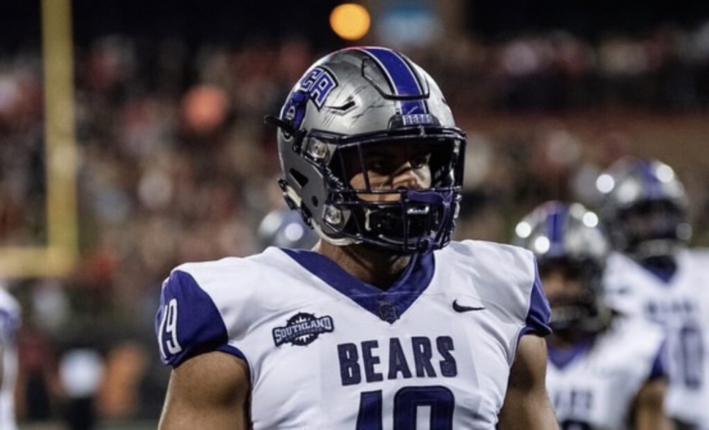 Sam Camargo the standout tight end from the University of Central Arkansas recently sat down with NFL Draft Diamonds writer Justin Berendzen