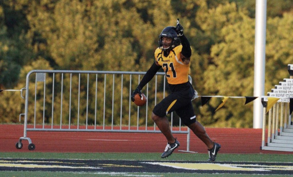 Kevin Ransom Jr the hard-hitting safety from Wayne State College recently sat down with NFL Draft Diamonds owner Damond Talbot. 