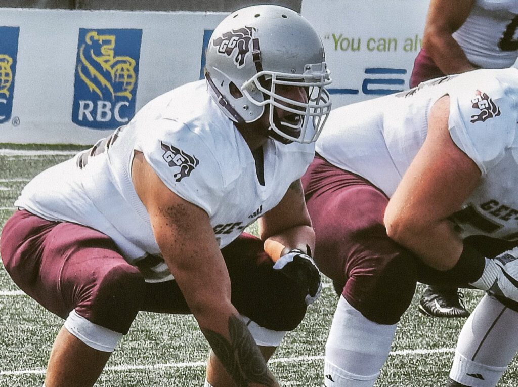 Brendon Sitko the versatile offensive lineman from the University of Ottawa recently sat down with Justin Berendzen of NFL Draft Diamonds.