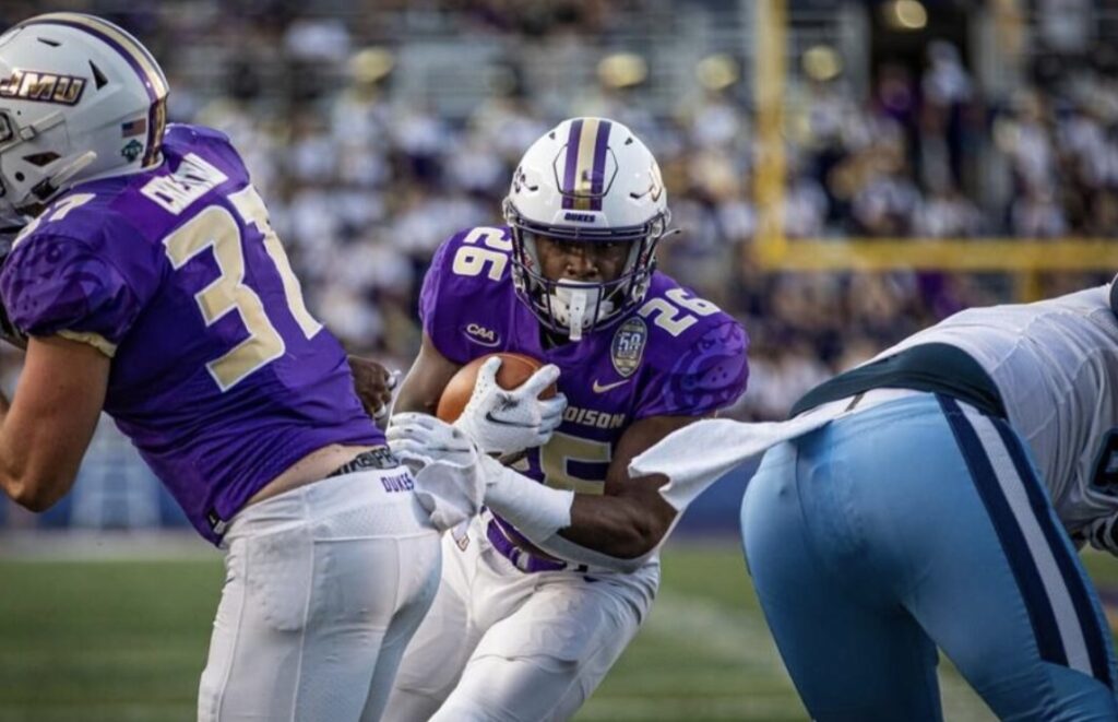 Lorenzo Bryant the standout running back from James Madison University recently sat down with NFL Draft Diamonds owner Damond Talbot. 
