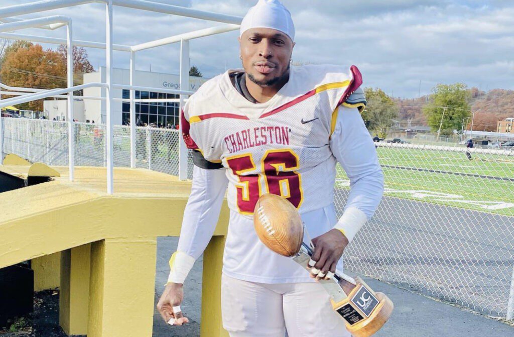 Lucky Oyovwi the versatile defensive lineman from the University of Charleston (WV) recently sat down with NFL Draft Diamonds owner Damond Talbot. 