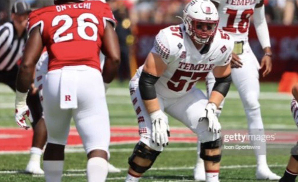 Michael Niese the versatile offensive lineman from Temple University recently sat down with NFL Draft Diamonds scout Justin Berendzen. 