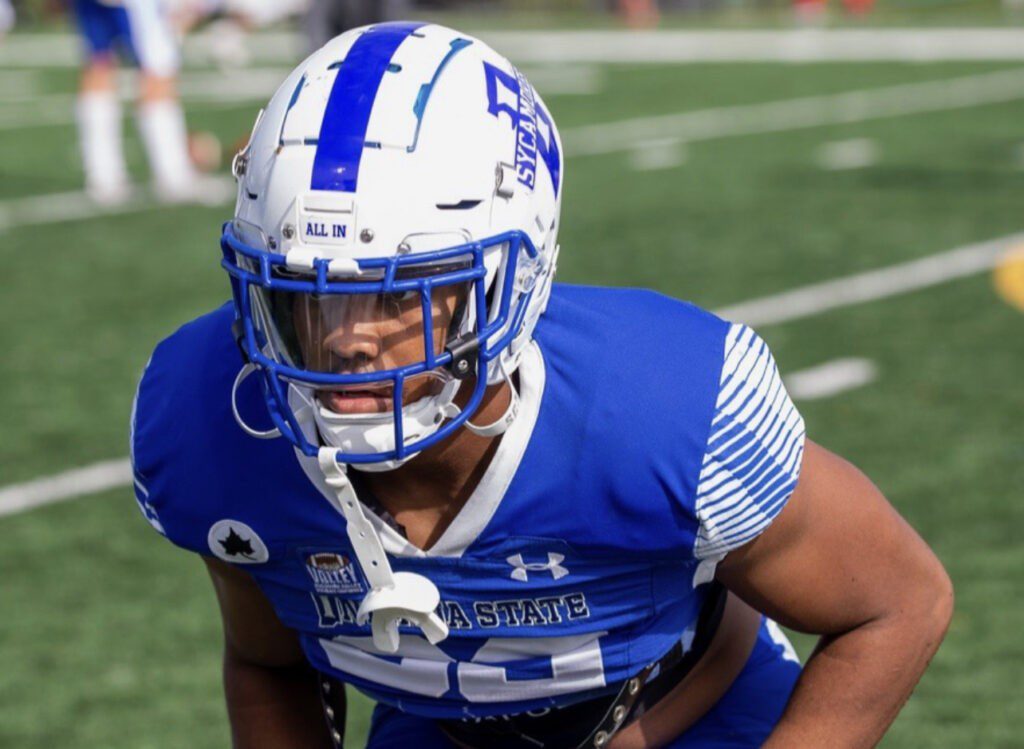 Jalen Moss the versatile defensive back from Indiana State University recently sat down with NFL Draft Diamonds writer Justin Berendzen.