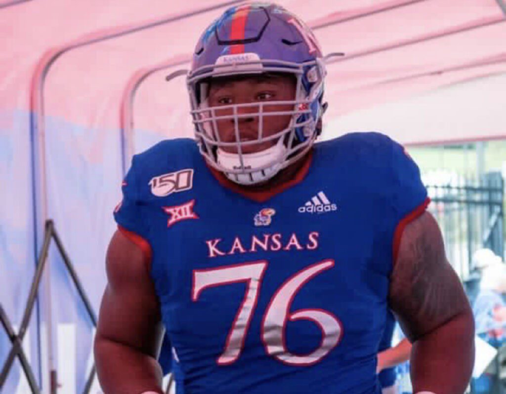 Chris Hughes the versatile offensive lineman from the University of Kansas recently sat down with Justin Berendzen of Draft Diamonds. 