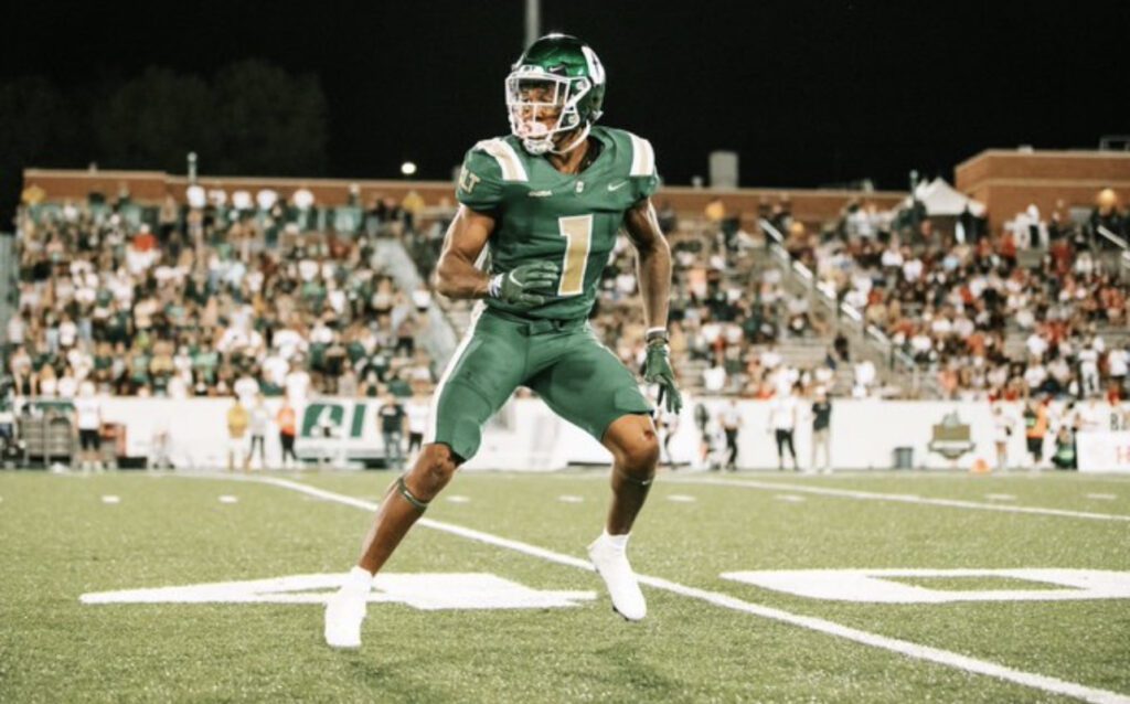 Jonathan Alexander the play-making safety from UNC Charlotte recently sat down with NFL Draft Diamonds scout Justin Berendzen 