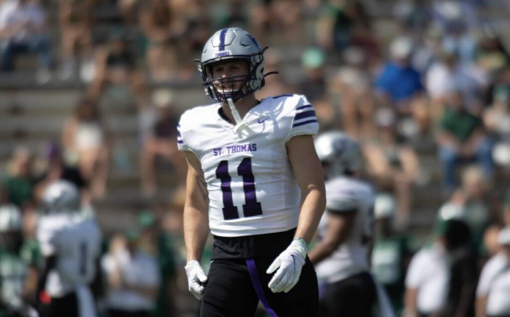 Joe Hird the standout defensive back from the University of St.Thomas (MN) recently sat down with NFL Draft DIamonds Justin Berendzen.