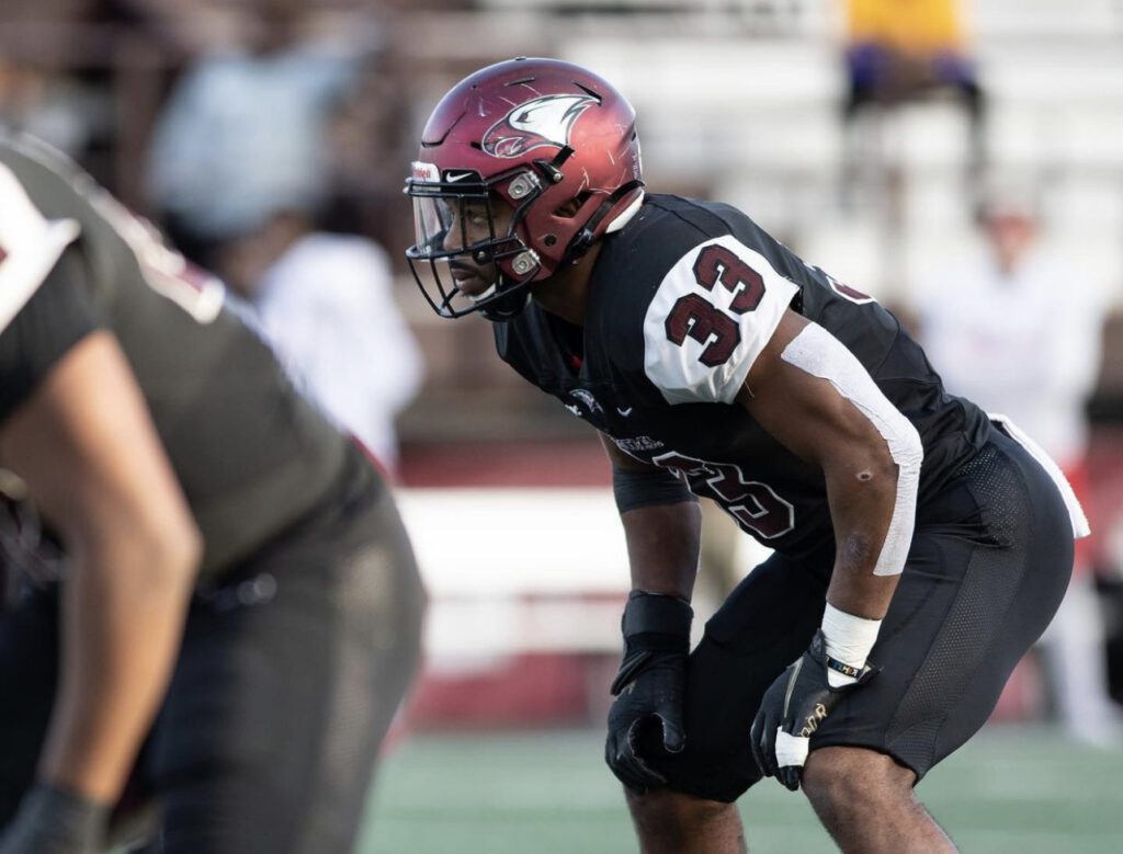 Cole Williams the hard hitting linebacker from North Carolina Central University recently sat down with NFL Draft Diamonds