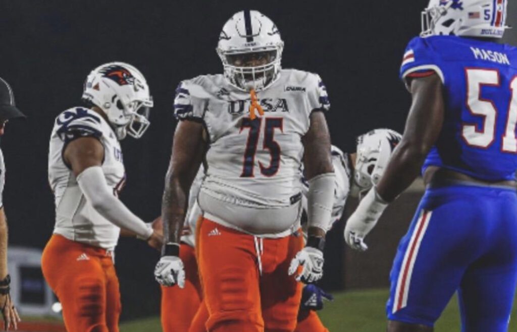 Brandon Rolfe the standout offensive lineman from the University of Texas-San Antonio recently sat down with NFL Draft Diamonds writer Justin Berendzen. 