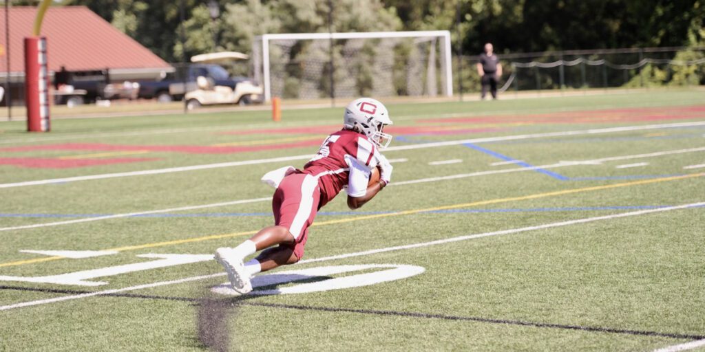 DJ Kirkland the standout wide receiver from Guilford College recently sat down with NFL Draft Diamonds owner Damond Talbot. 