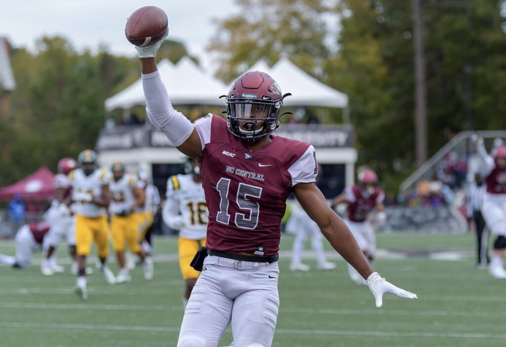 Ryan McDaniel the star wide receiver from North Carolina Central University recently sat down with NFL Draft Diamonds owner Damond Talbot. 