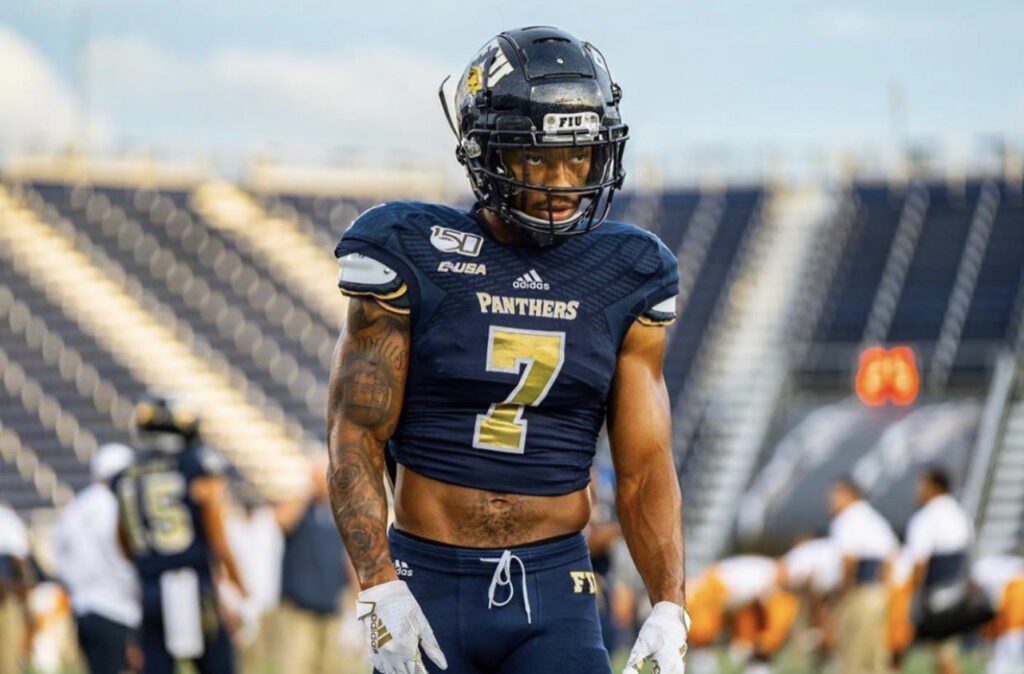 Joshua Valentine-Turner the solid defensive back from Florida International University recently sat down with NFL Draft Diamonds.