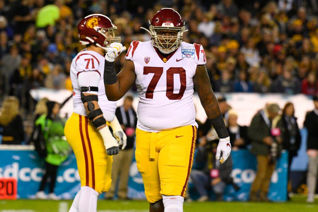 Jalen McKenzie is one of the top rated offensive lineman from University of Southern California, who recently sat down with Justin Berendzen of NFL Draft Diamonds. 