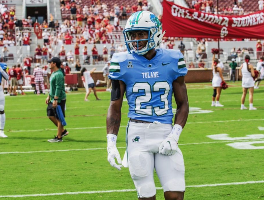 Jaetavian Toles the play making wide receiver from Tulane University recently sat down with NFL Draft Diamonds owner Damond Talbot.