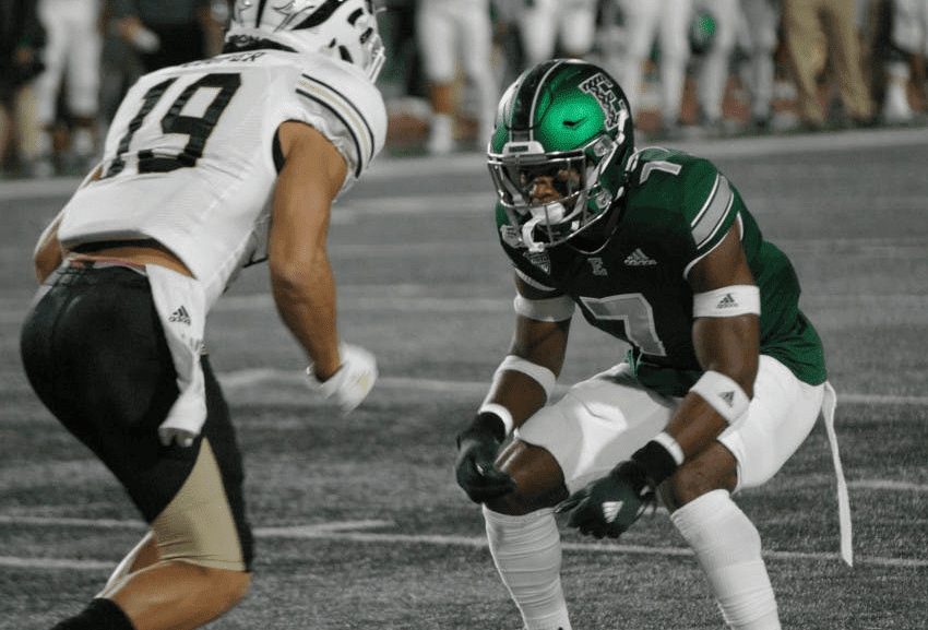 Freddie McGee III the play-making defensive back from Eastern Michigan University recently sat down with NFL Draft Diamonds owner Damond Talbot. 