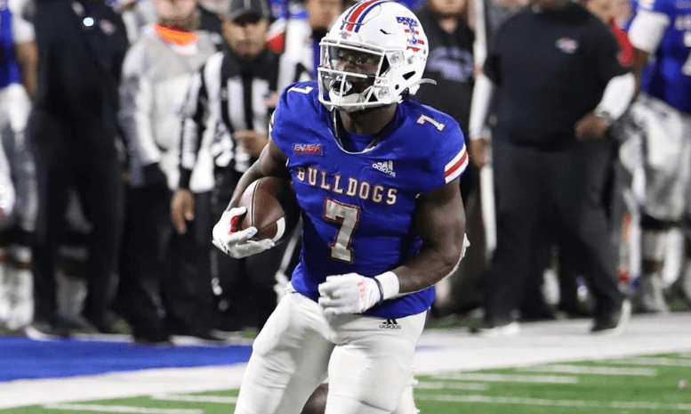 Marcus Williams Jr. the standout running back from Louisiana Tech recently sat down with NFL Draft Diamonds owner Damond Talbot.