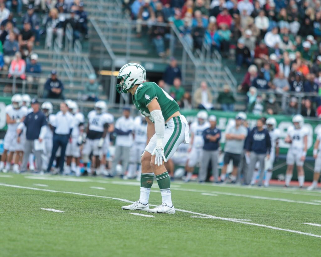Niko Mermigas the standout defensive back from Dartmouth College recently sat down with Draft Diamonds very own Justin Berendzen.