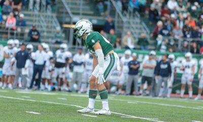 Niko Mermigas the standout defensive back from Dartmouth College recently sat down with Draft Diamonds very own Justin Berendzen.