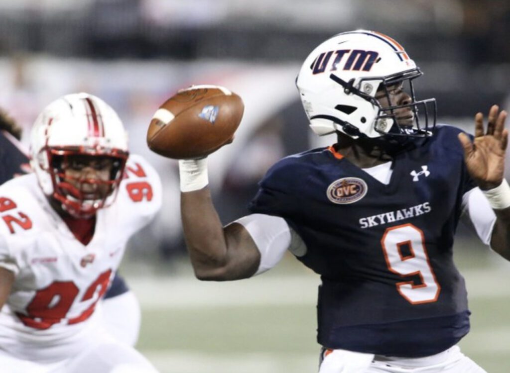 Keon Howard the dual-threat quarterback from Tennessee-Martin recently sat down with NFL Draft Diamonds writer Justin Berendzen
