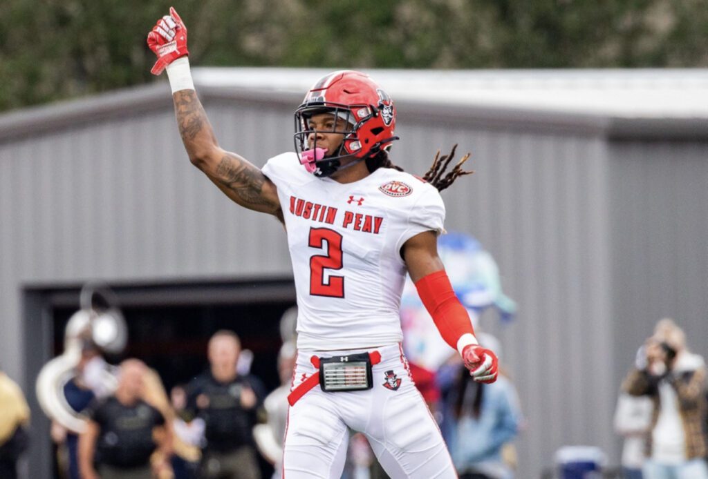Johnathon Edwards the standout defensive back from Austin Peay State University recently sat down with Justin Berendzen of NFL Draft Diamonds.