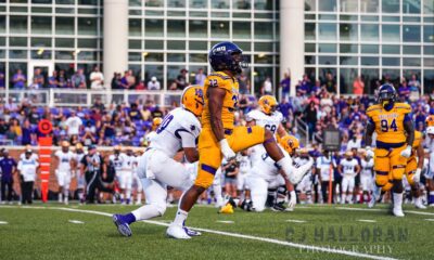 E'Monte Smith the star pass rusher from the University of Mary Hardin-Baylor recently sat down with NFL Draft Diamonds writer Justin Berendzen.