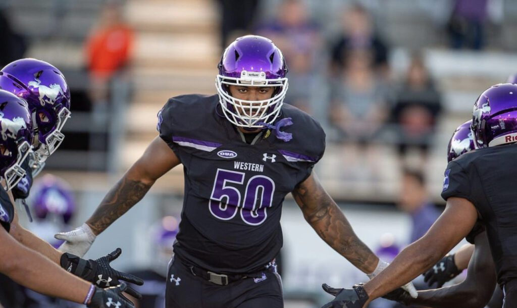 Deionte Knight the physical pass rusher from the University of Western Ontario recently sat down with NFL Draft Diamonds writer Justin Berendzen.