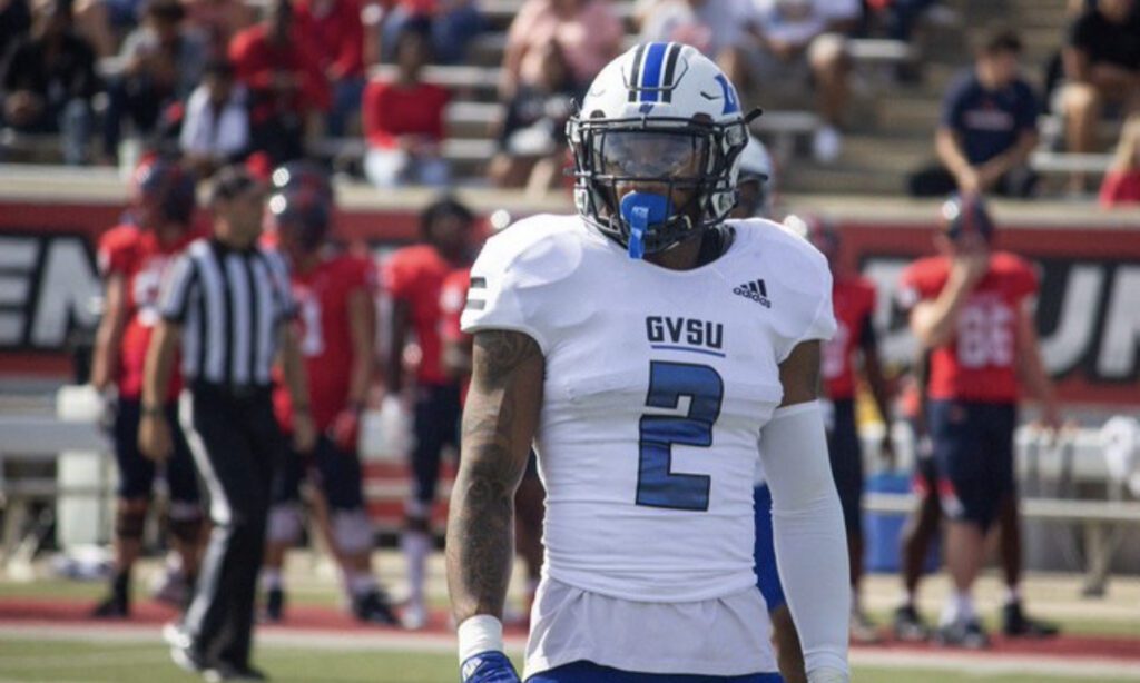 Allante Leapheart the defensive back from Grand Valley State University recently joined NFL Draft Diamonds writer Justin Berendzen