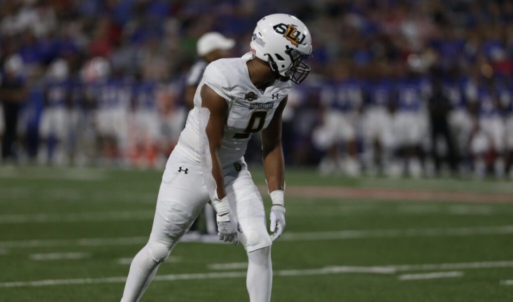 Tim Wilson Jr the big and physical WR/TE from Southeastern Louisiana University recently sat down with NFL Draft Diamonds writer Justin Berendzen.
