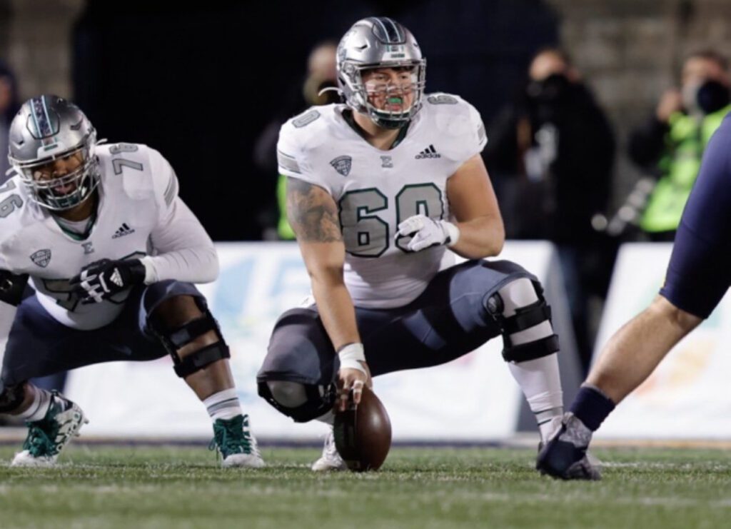 Mike VanHoeven the standout offensive lineman from Eastern Michigan University recently sat down with NFL Draft Diamonds writer Justin Berendzen